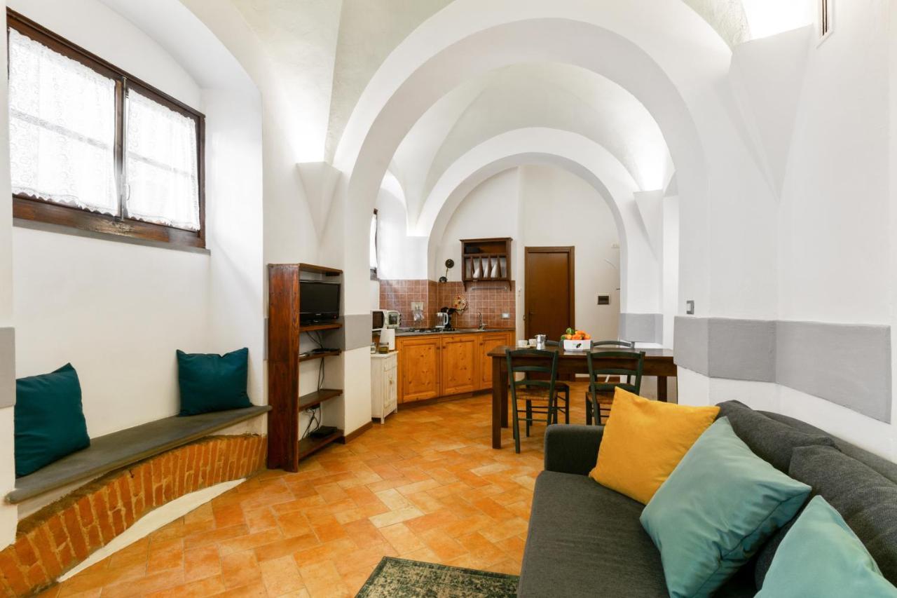 Le Tre Volte - Mercato Centrale Charming Loft Florenz Exterior foto