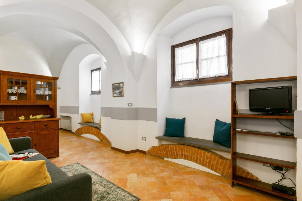 Le Tre Volte - Mercato Centrale Charming Loft Florenz Exterior foto