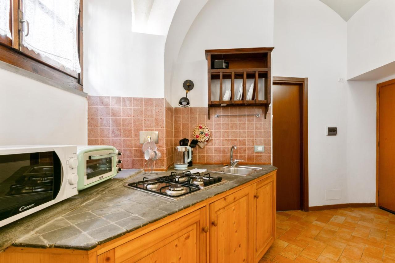 Le Tre Volte - Mercato Centrale Charming Loft Florenz Exterior foto