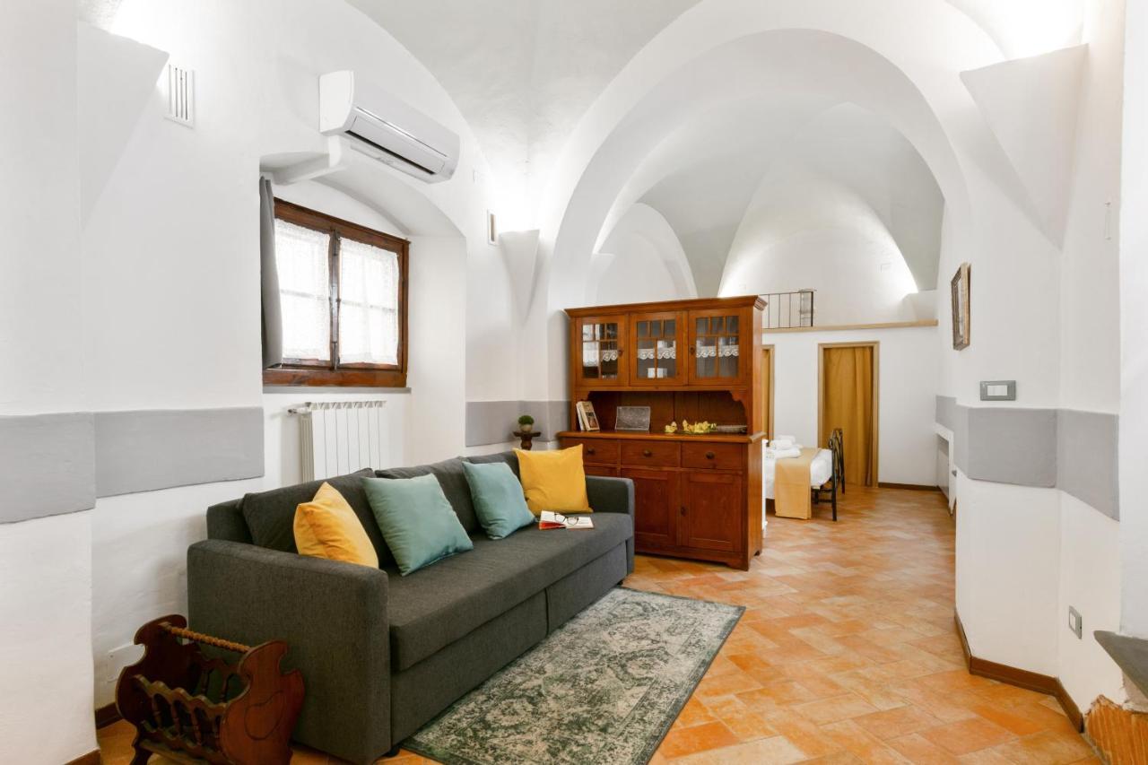 Le Tre Volte - Mercato Centrale Charming Loft Florenz Exterior foto