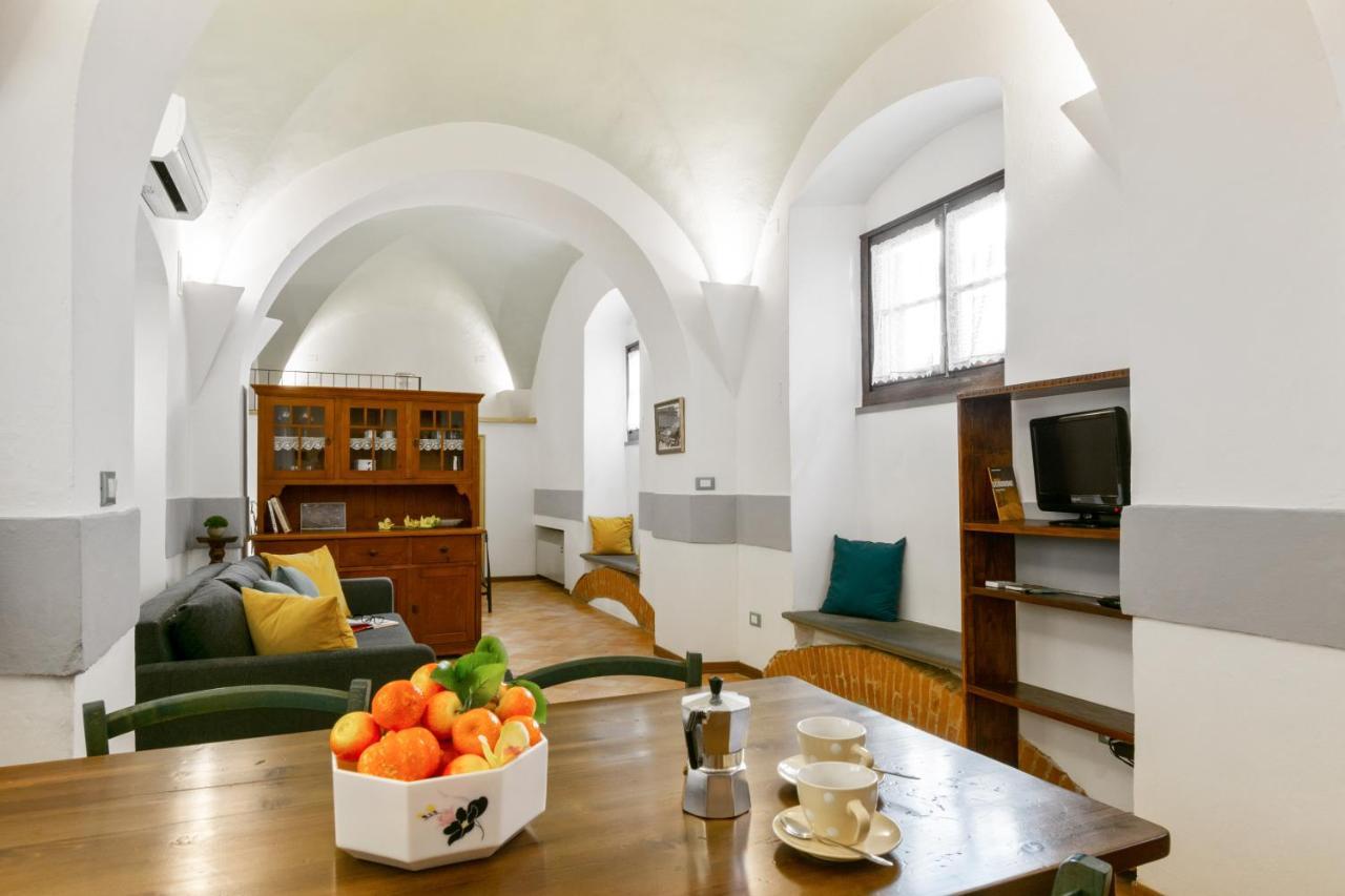 Le Tre Volte - Mercato Centrale Charming Loft Florenz Exterior foto