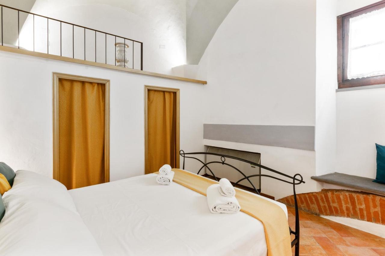 Le Tre Volte - Mercato Centrale Charming Loft Florenz Exterior foto
