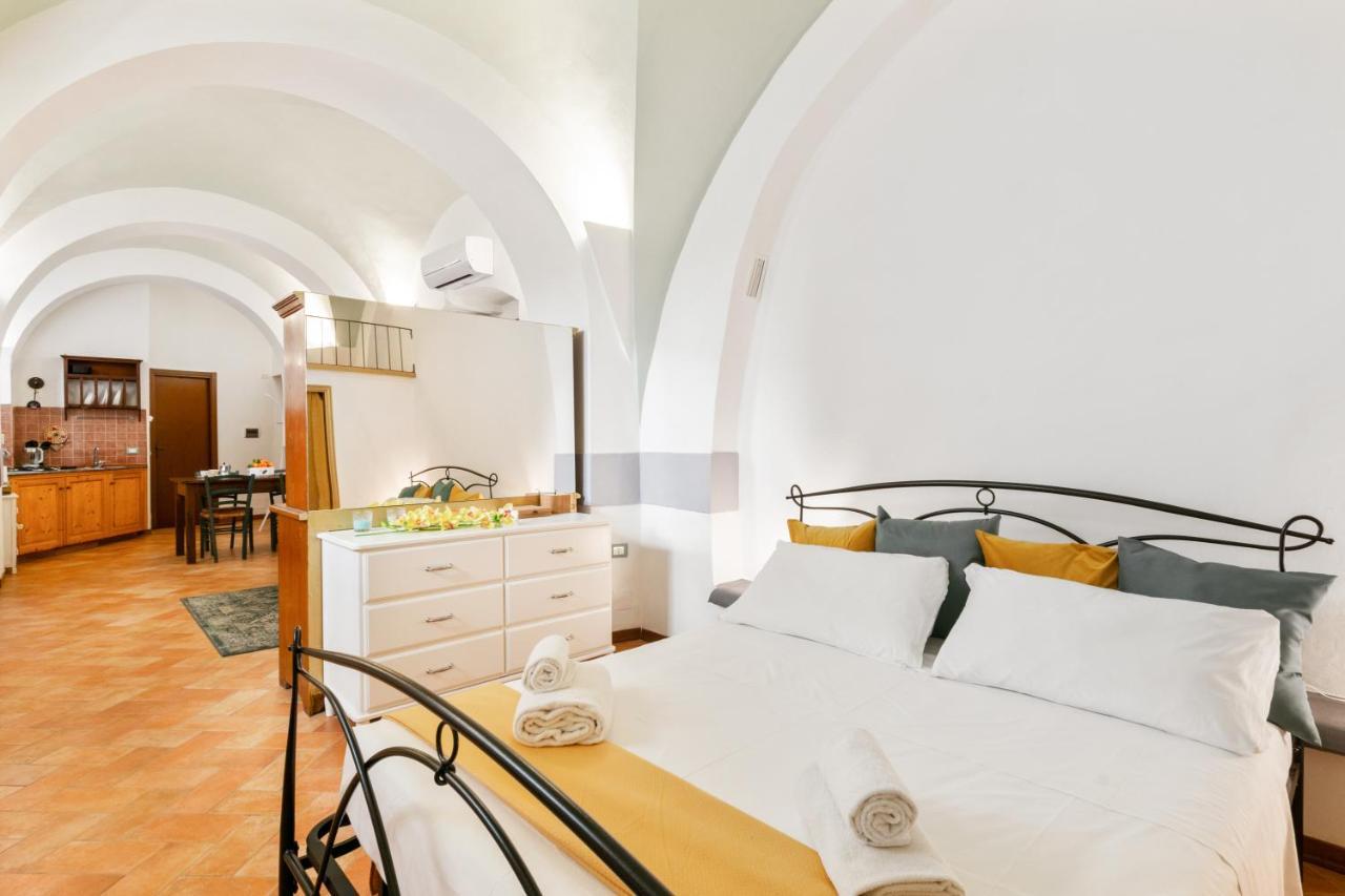 Le Tre Volte - Mercato Centrale Charming Loft Florenz Exterior foto