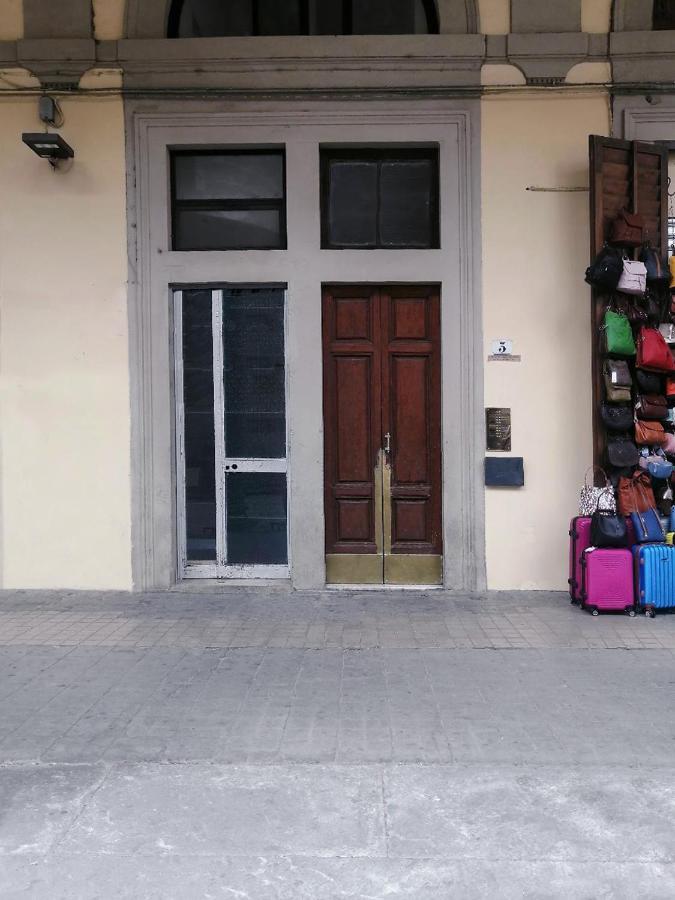 Le Tre Volte - Mercato Centrale Charming Loft Florenz Exterior foto
